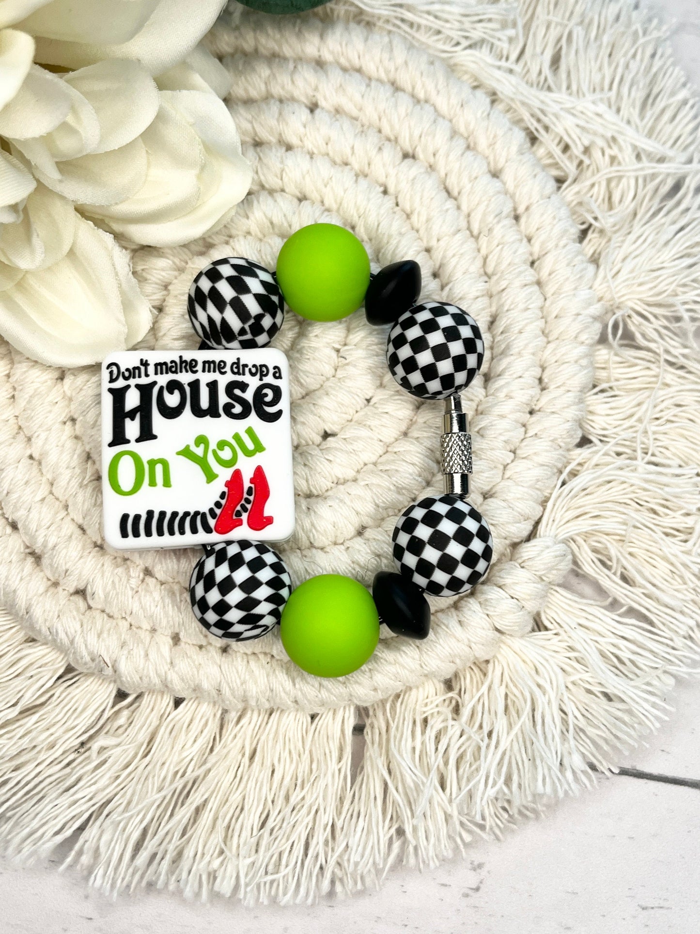 Stanley Cup Charm, Sassy and Funny Gifts for Women, Stanley Cup Accessories, Tumbler Handle Cup Charms, Wicked Bag and Purse Charm