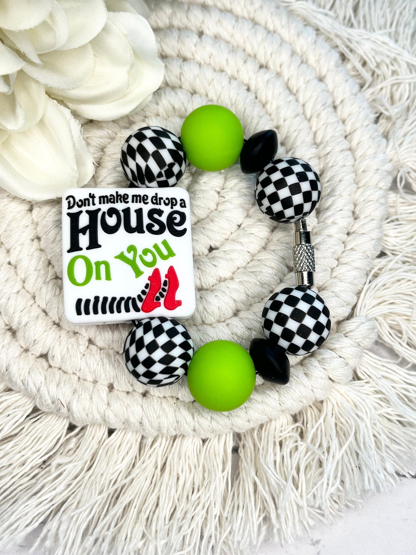 Stanley Cup Charm, Sassy and Funny Gifts for Women, Stanley Cup Accessories, Tumbler Handle Cup Charms, Wicked Bag and Purse Charm