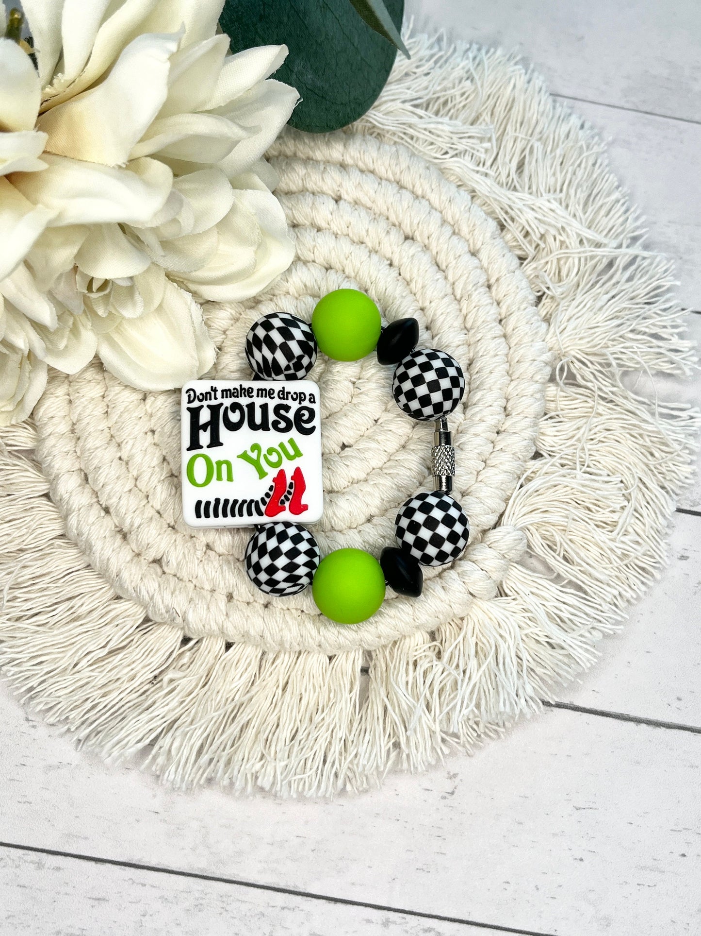 Stanley Cup Charm, Sassy and Funny Gifts for Women, Stanley Cup Accessories, Tumbler Handle Cup Charms, Wicked Bag and Purse Charm