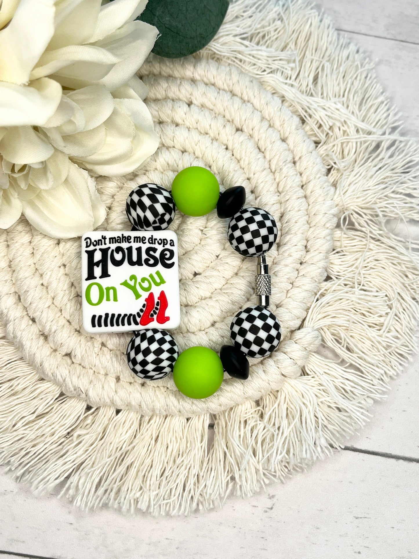 Stanley Cup Charm, Sassy and Funny Gifts for Women, Stanley Cup Accessories, Tumbler Handle Cup Charms, Wicked Bag and Purse Charm